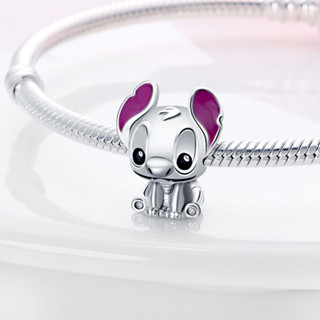 Pulseira S925 Prata Banhado Pingente Terra Plano Estrela Cachorrinho Balão Pingente