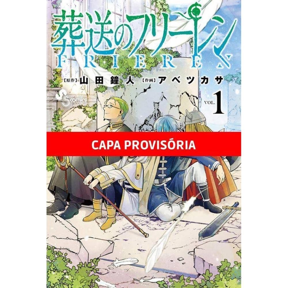 Frieren e a Jornada para o Além - 01 em Oferta na Shopee