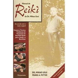 Manual de reiki do dr. Mikao Usui em Oferta na Shopee