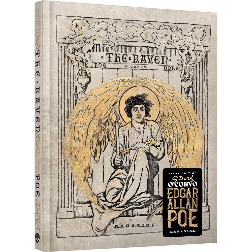 O Corvo - Darkside Books - Medo Clássico