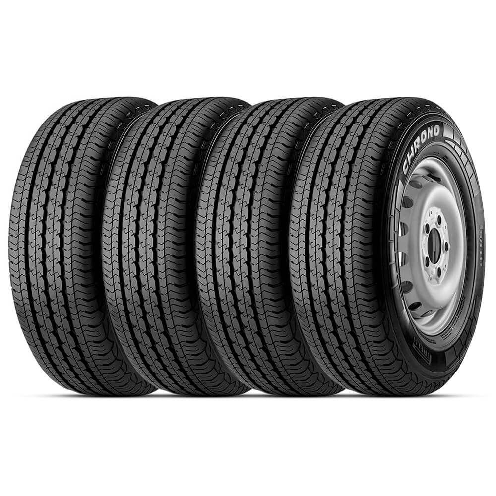 Kit 4 Pneu Pirelli Aro 14 175/70r14 88t Chrono