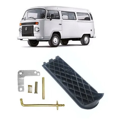 Pedal Acelerador Com Reparo Vw Kombi Mexicana/carat 97/05