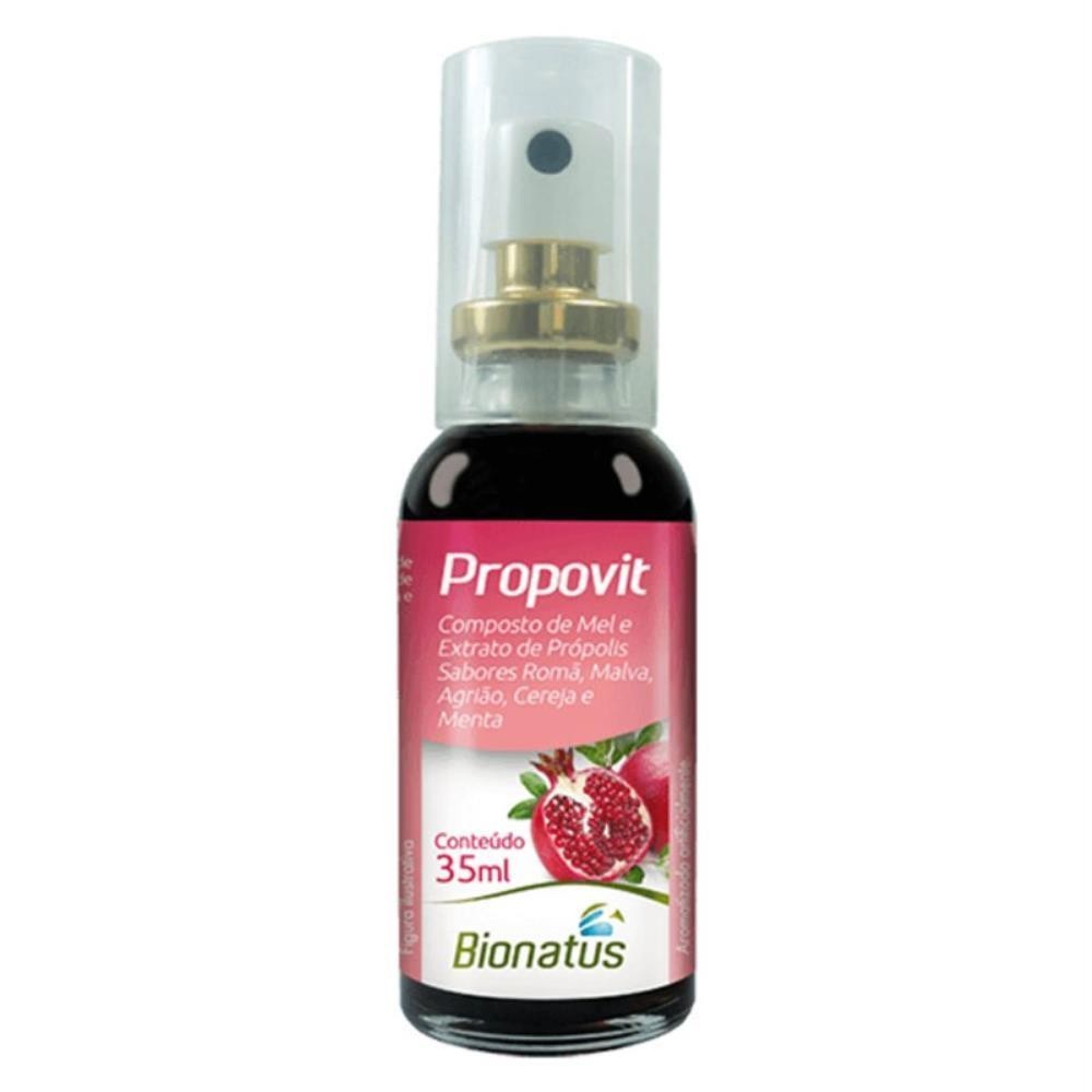 PROPOVIT SPRAY ROMÃ COM 35ML em Oferta na Shopee