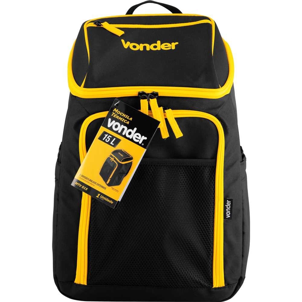 Mochila Térmica 15 Litros Mtv 015 Vonder