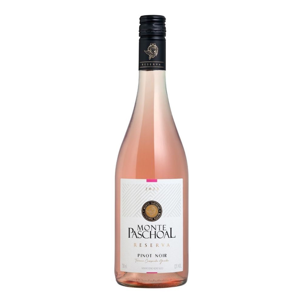 VINHO MONTE PASCHOAL RESERVA PINOT NOIR ROSÉ 750ML