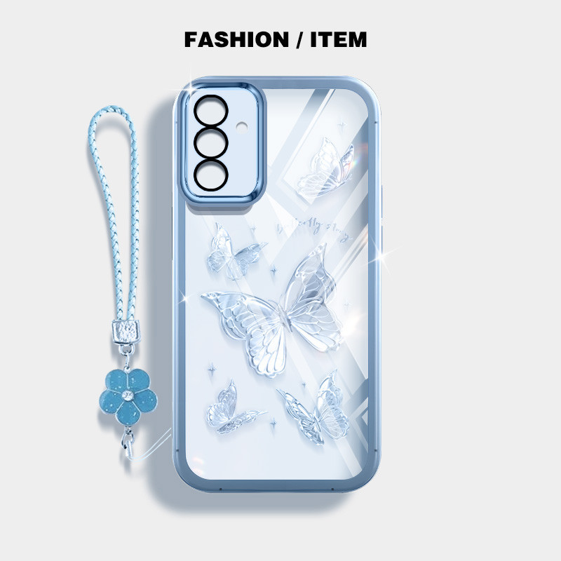Capa De Telefone Estilo YBD INS Para Samsung Galaxy M56 M16 F16 A16 M35 M54 M14 