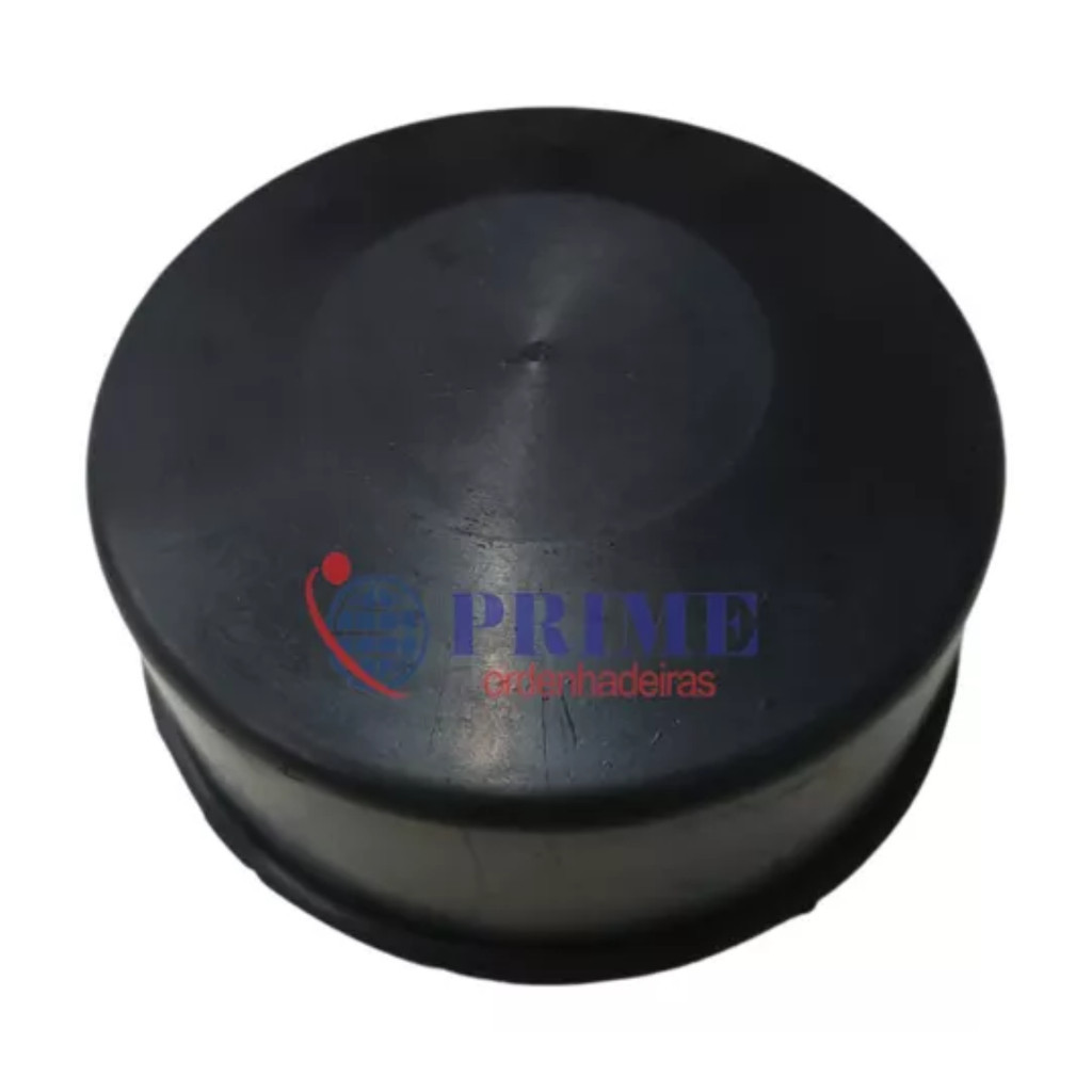 TAMPÃO DE 100MM EM BORRACHA PARA ORDENHADEIRA MÓVEL PRIME