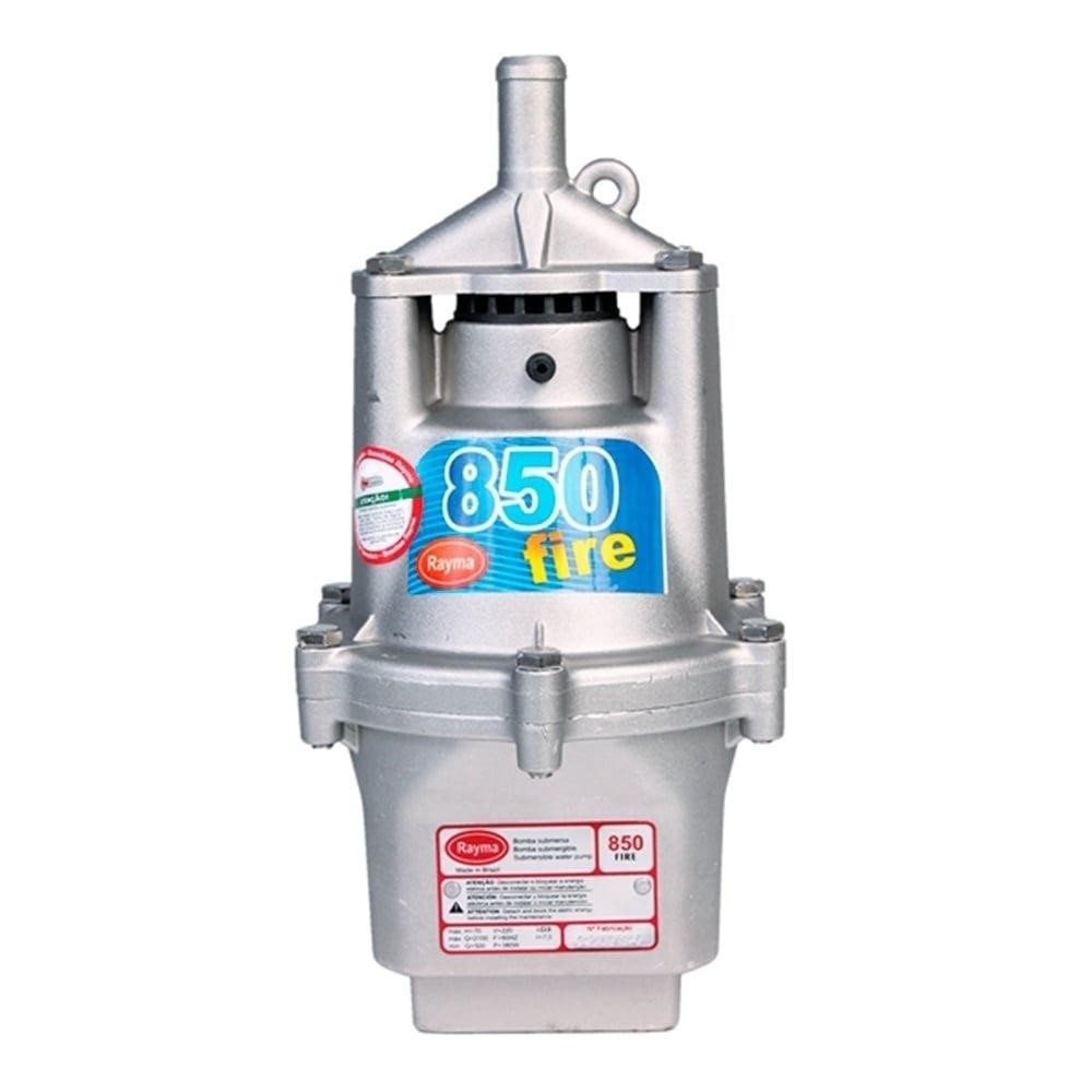 Bomba Submersa Rayma 850 Fire com Saída 3/4P - Home & Living