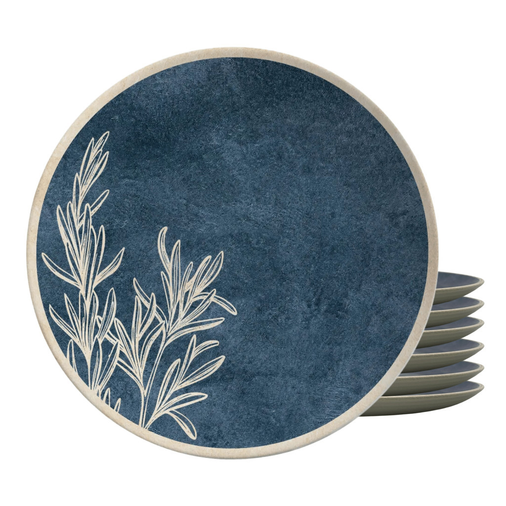 Jogo De Pratos Rasos Cerâmica Kit 6 Peças 29cm Coup Spices Alleanza em Oferta na Shopee