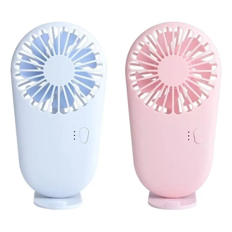 Mini Ventilador De Bolso Portátil Silencioso E Potente