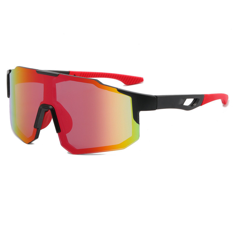 Novos óculos de sol esportivos coloridos Homens Mulheres Bicicleta Proteção dos olhos Óculos de sol para ciclismo