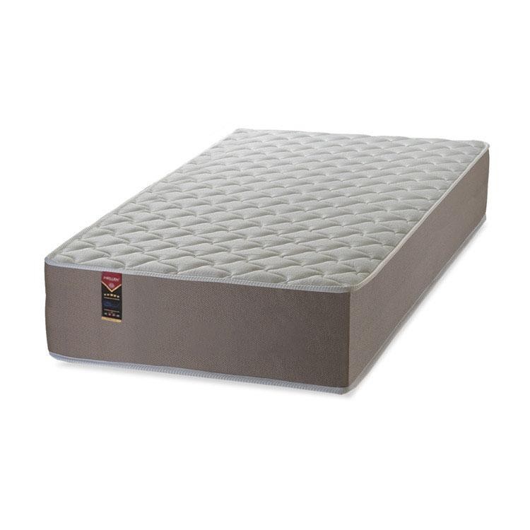 Colchão Solteiro Alpha Special 88x188x22 Bege Molas ensacadas - Hellen em Oferta na Shopee