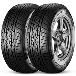 Kit 2 Pneu Continental 215/65r16 102h Fr Crosscontact Lx 2