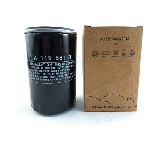 Filtro Óleo Motor Orig Audi A3 S3 Tt Tts 1.6 1.8 06a115561b em Oferta na Shopee