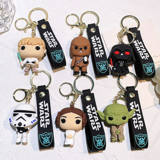 Novo Chaveiro Quente Star Wars Mandalorians yoda Baby Storm Trooper Pendente em Oferta na Shopee