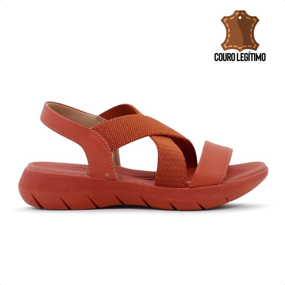 Sandália Usaflex Plataforma Elástico Feminina 100% Original Com Nota Fiscal e Garantia - Pets