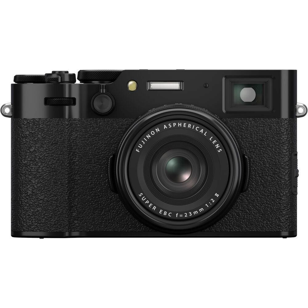 Câmera FujiFilm X100vi 6.2k 40.2mp Lente 23mm F/2 (Preta)