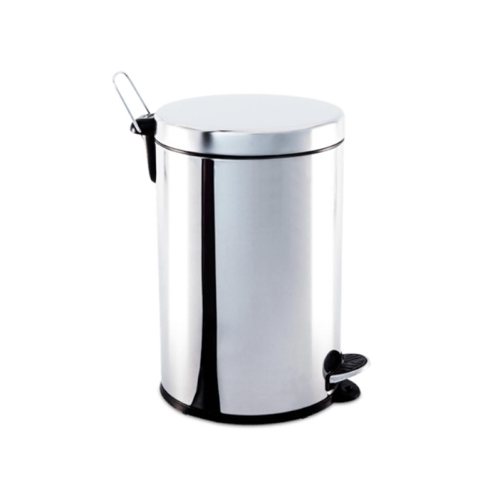 Lixeira Inox Com Pedal e Balde 5 Litros Brinox em Oferta na Shopee