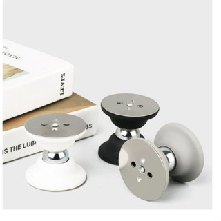 Trava Prendedor Batetor Fixador Porta Imã Magnético Adesivo Inox em Oferta na Shopee