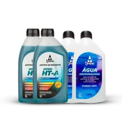 HT-A Aditivo Radiador Concentrado + Água Desmineralizada