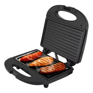 Sanduicheira e Grill 2 em 1 Kian 750w PRETO em Oferta na Shopee