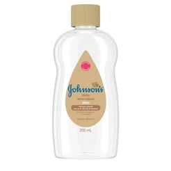Óleo Hidratante De Amêndoas JOHNSON'S® Baby 200mL