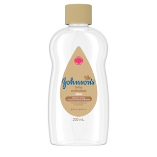 Óleo Johnson's Amêndoas 200mL em Oferta na Shopee