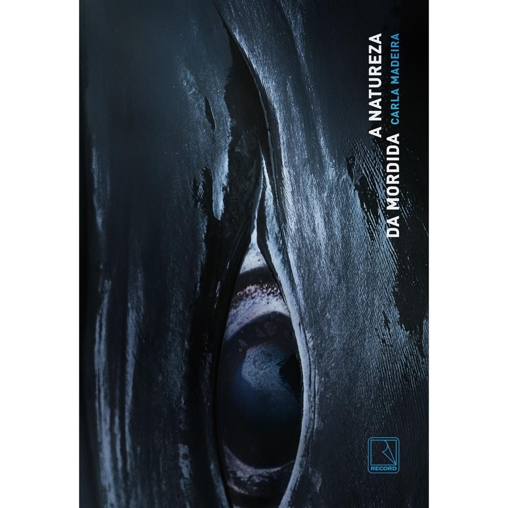 Capa do livro A natureza da mordida