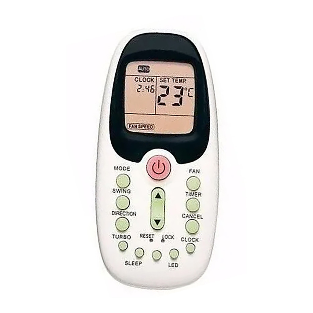 Controle Remoto Para Ar Condicionado Comfee MSM-18CR Compatível