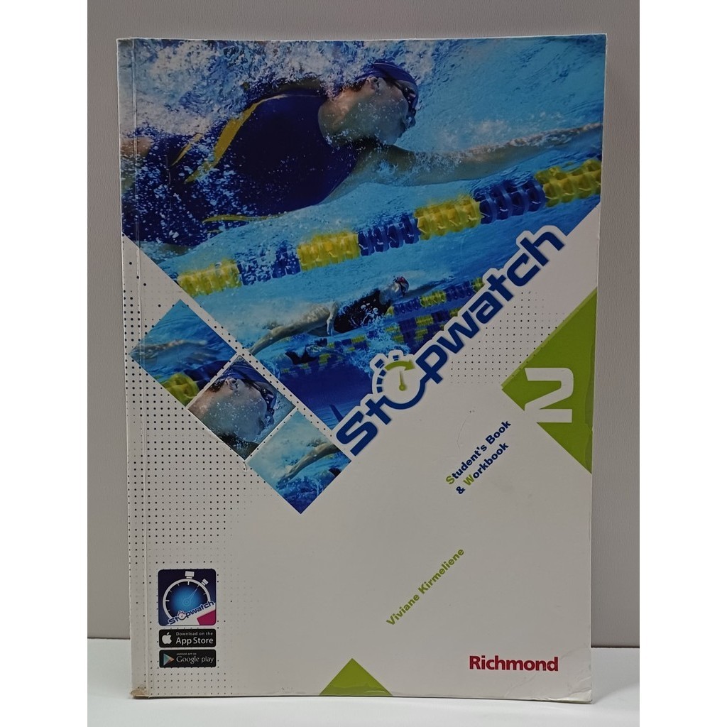 Livro Stopwatch 2 - Student's Book & Workbook