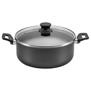 Caçarola Panelux Magnific 24cm, 4,3 Litros, Alumínio, Grafite - 05.10.062460 em Oferta na Shopee