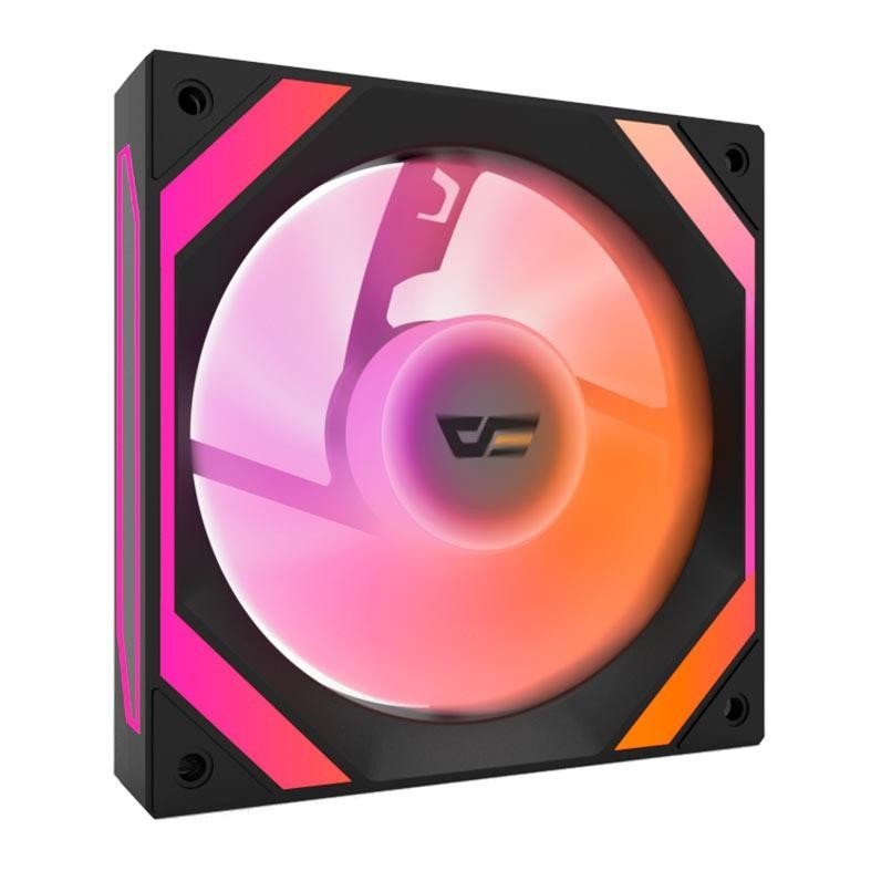 Ventoinha Aigo Darkflash DM22R Pro, ARGB, 120mm, Preto, DM22RPRO-BK em Oferta na Shopee