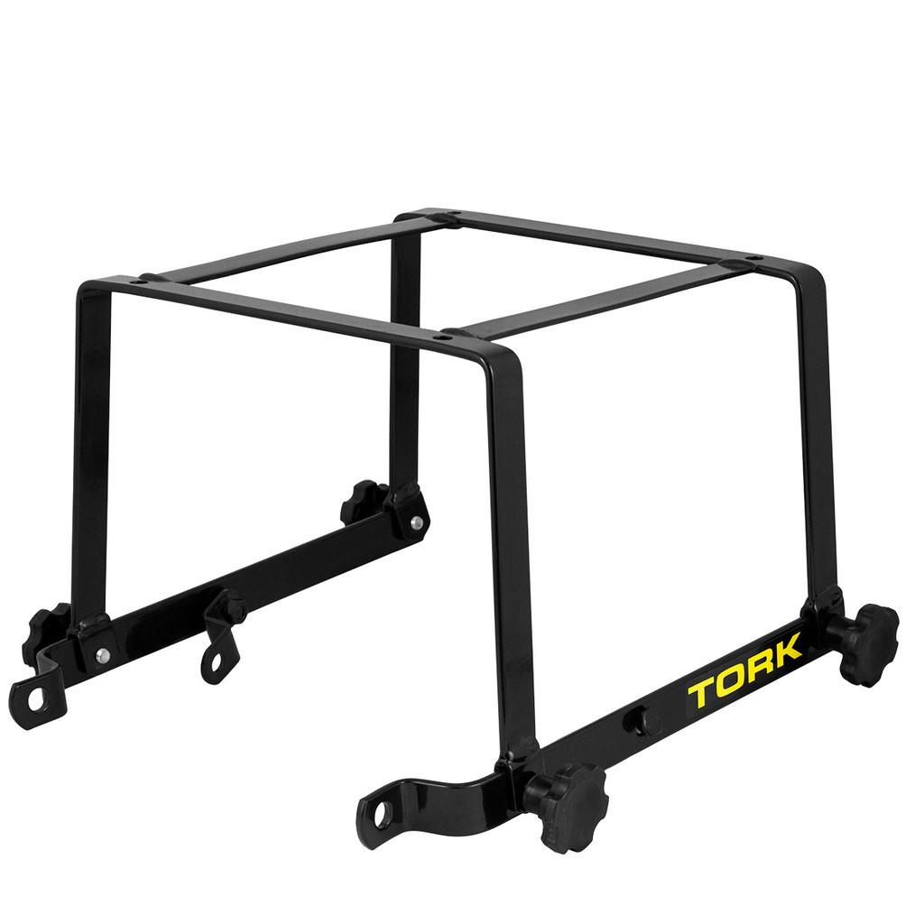 Suporte Baú 80/135L Removível Honda Xlr 250 Cromo Forte Preto Em Aço Peças de Moto
