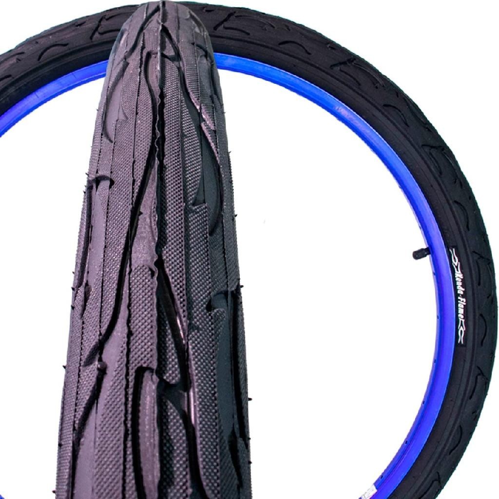 PNEU BIKE KENDA FLAME ARO 24x2.125 BALÃO SLICK em Oferta na Shopee