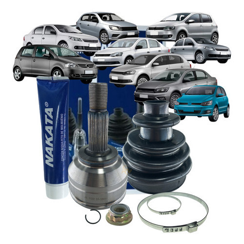 Junta Homocinética Original Nakata Gol 1.0 2008 a 2019 Voyage 1.0 2008 a 2019 Fox 1.0 2010 a 2019 em Oferta na Shopee