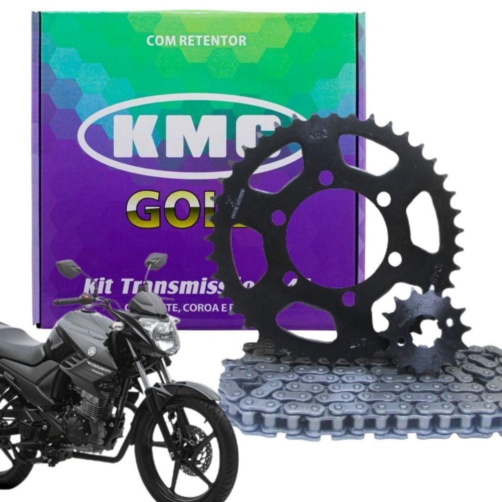 Kit Relação Fazer 150 2014 2015 2016 C/ Retentor Origina Kmc