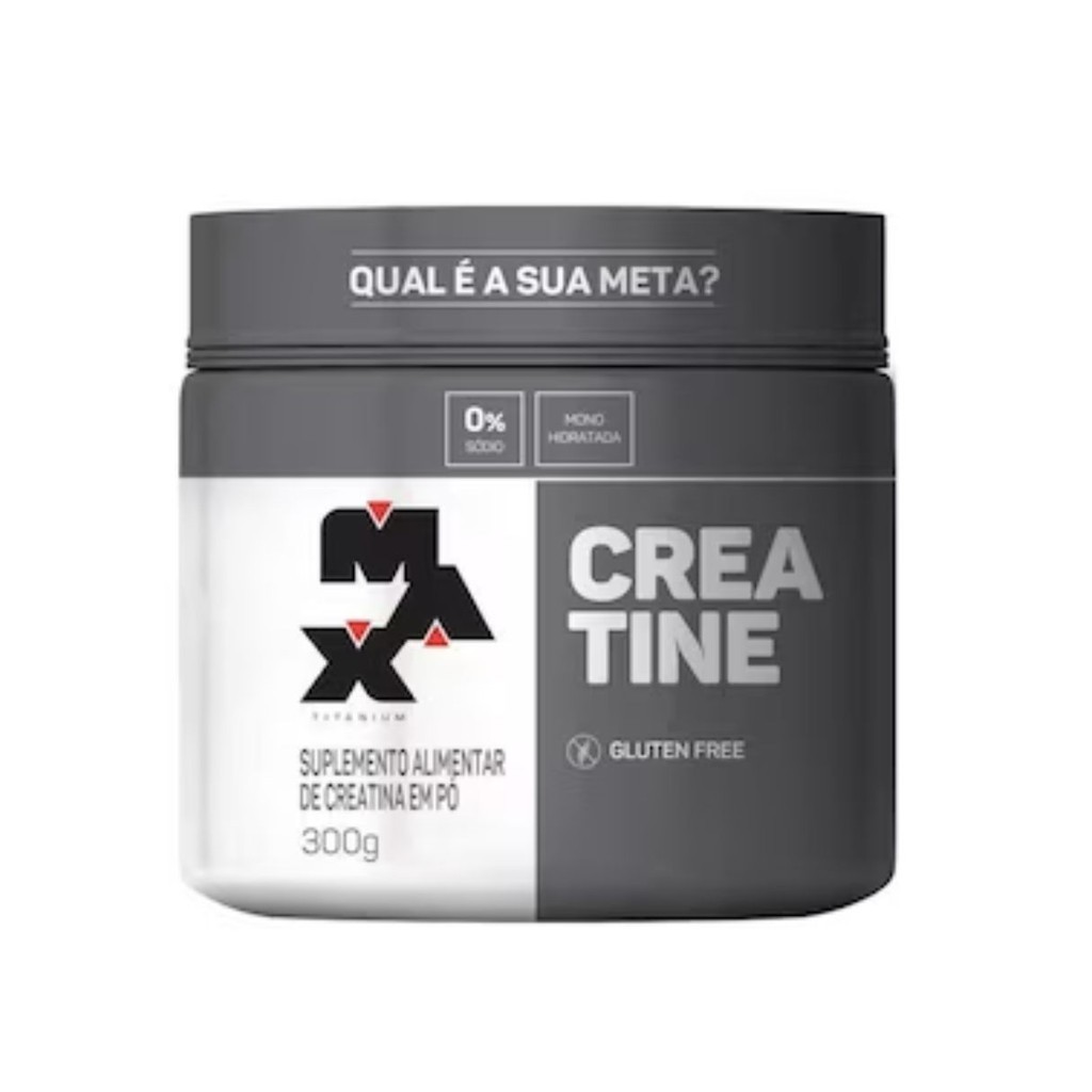 Creatina 300 g - Max Titanium - MonoHidratada