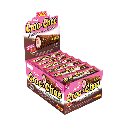 CROC CHOC NAPOLITANO 24X16G