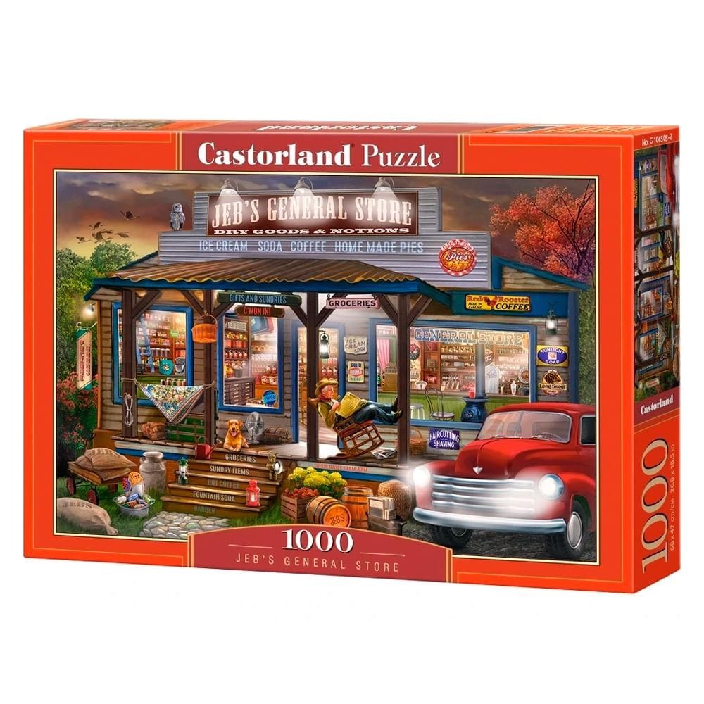 Puzzle 1000 peças Armazém - Imp. Castorland em Oferta na Shopee