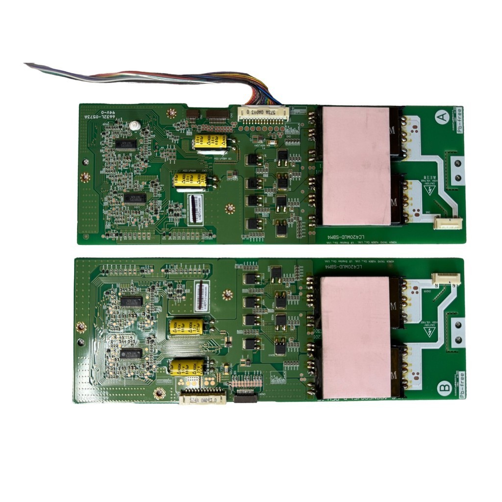 PLACA INVERTER (O PAR) 42SL80YD LG 6632L-0573A/6632L-0574A