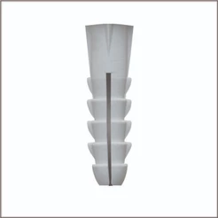 Pacote Bucha B-6 500 Peças Pentafix