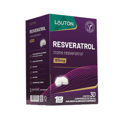 Resveratrol 30 Comprimidos Lauton Nutrition