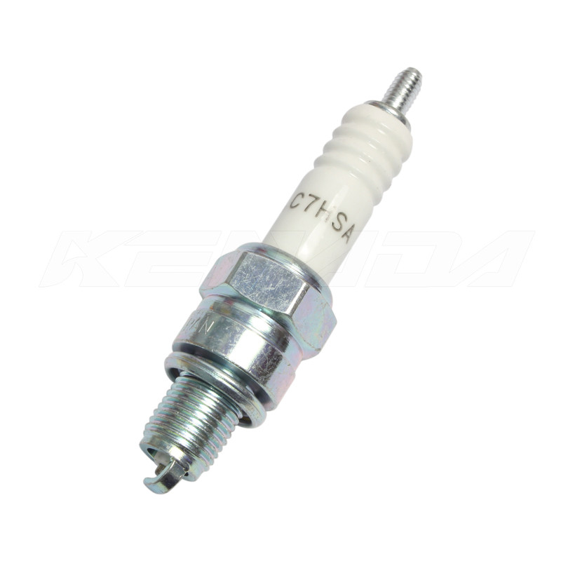 Vela de Ignição C7HSA Compatível Dream Kansas 150 Web 100 Pop 100 Biz 100 Zig 50/100 XY 50 Encaixe Exato