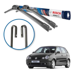 Palheta Limpador Parabrisa Original Bosch Volkswagen Polo 2002 A 2009