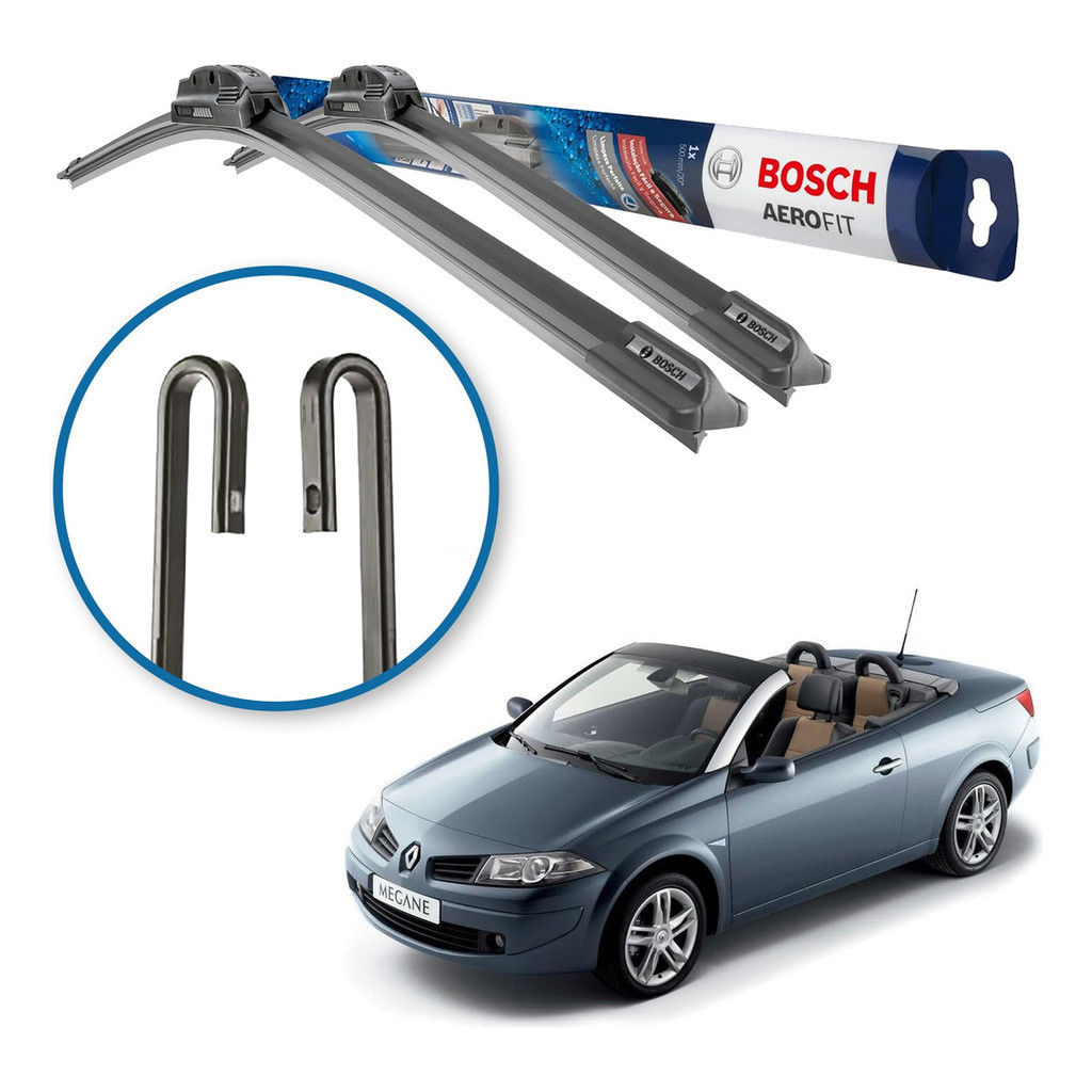 Palheta Limpador Parabrisa Bosch Renault Megane Cabrio 2003 A 2006