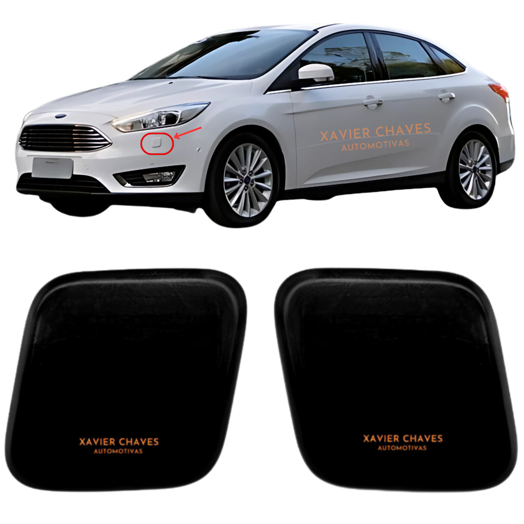 Par Tampa Esguicho Farol Ford Focus Titanium 2016 2017 2018