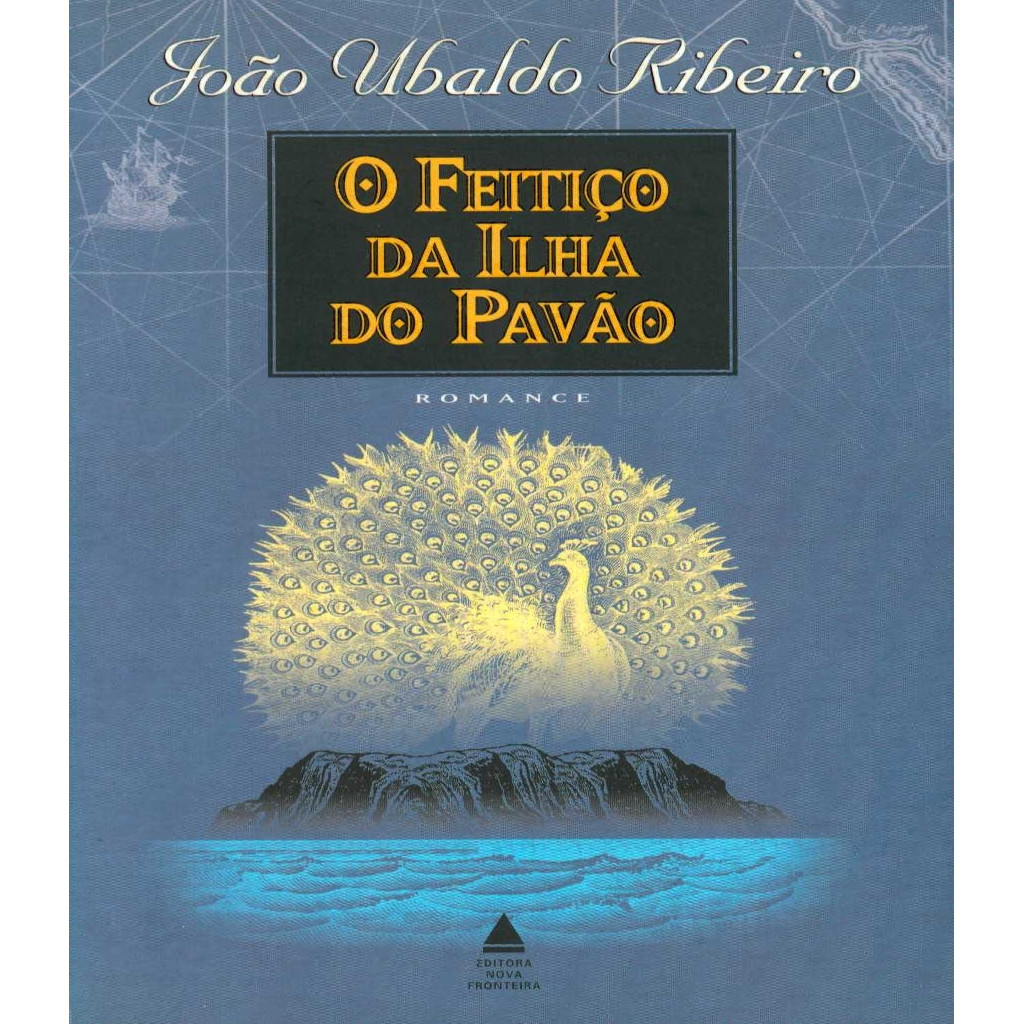 O Feitiço da Ilha do Pavão autor João Ubaldo Ribeiro