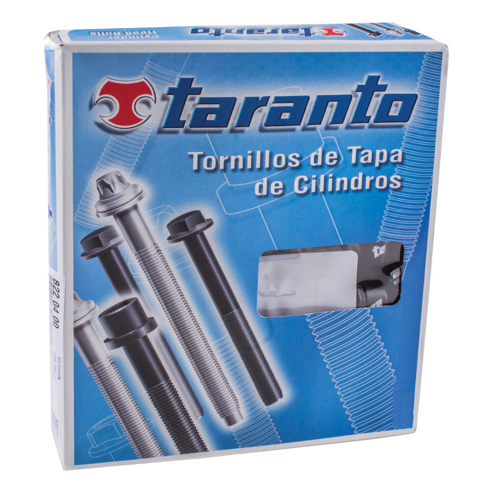 Parafuso Cabecote 16v Fiat Linea - 10 Unidades
