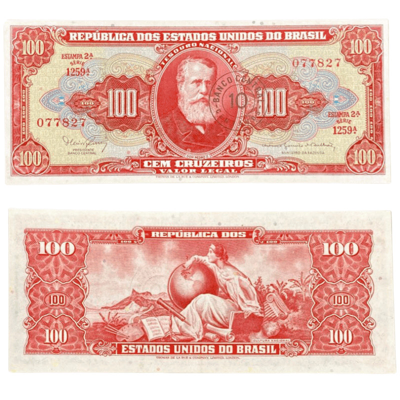 Cédula de 10 Centavos – Cruzeiro Novo em Oferta na Shopee