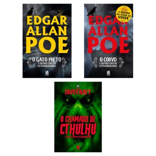 Combo Terror - Kit com 3 Livros em Oferta na Shopee